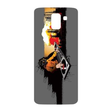 Imagem de Capa Adesivo Skin264 Verso Para Samsung Galaxy J6 - KawaSkin