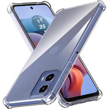 Imagem de Capa Capinha Air Anti Impacto Para Motorola Moto G34 Case - Danet, Tra