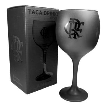 Imagem de Taça de Drinks Preta Do Mengão - Allmix