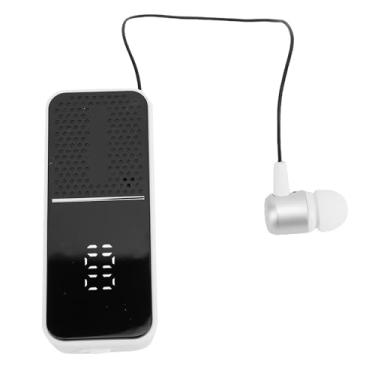 Imagem de GOWENIC Fone de Ouvido Sem Fio, Design de Orelha única Com Cabo Ajustável de 31 Cm para Direção ou Ciclismo, Alta Clareza Chamadas e Qualidade de Som Rica (Branco)