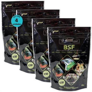 Imagem de Alcon club bsf 90g aves répteis peixes anfíbios pequenos mamíferos kit