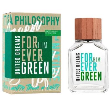 Imagem de United Dreams Forever Green Him Benetton Eau Toilette 100Ml, 100ml