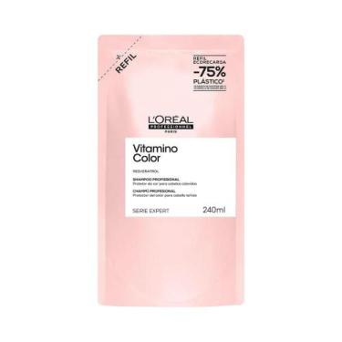 Imagem de Shampoo Refil L'Oréal Professionnel Vitamino Color 240ml - Loreal Prof