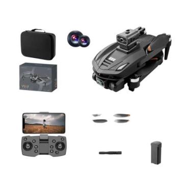 Imagem de Drone GPS Dobrável 8K Bexine V168 pro Max Com Tela De 45 Polegadas, Câ