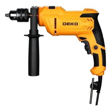 Imagem de Furadeira Profissional 13Mm 900W Cor Amarelo Frequência 60Hz