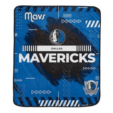Imagem de Proformance Home NBA Dallas Mavericks Game Tech Cobertor ultra aconchegante