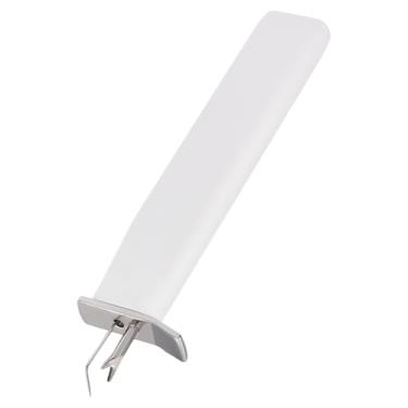 Imagem de WADORN Ferramentas profissionais de miçangas para kit de nó seguro criam nós de segurança para fabricação de joias ferramenta eficiente de nó de pérolas para colar pulseira de joias, branco