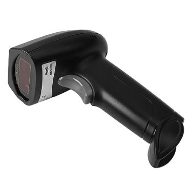 Imagem de Zhjvihx Leitor de Código QR Sem Fio, V7 Hand Barcode Scanner Scanner de Alta Eficiência Resistente Ao Armazém de Supermercado Courier