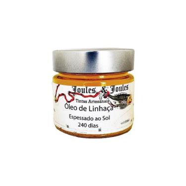 Imagem de Óleo de Linhaça Espessado ao Sol (240 dias) - 200ml - Joules & Joules