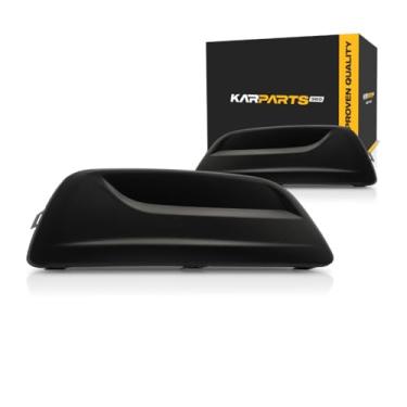 Imagem de Para Chevy Malibu Capa para farol de neblina 2013 2014 2015 Par/conjunto do lado do motorista e do passageiro | Primed | GM1038141 + GM1039141 | 20768848 + 20768847