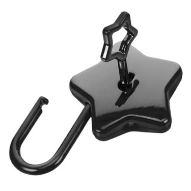 Imagem de Homoyoyo Pequeno cadeado em forma de estrela com mini cadeado para porta-joias, diário, bagagem e armazenamento, design elegante para viagens, escola e negócios