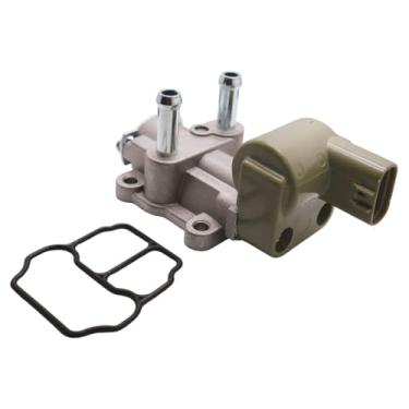 Imagem de Válvula de controle de ar ocioso IACV IAC186 AC186 16022P2EA51 serve para Honda Civic CX DX EX HX LX GX 1996-2000, para Acura EL 1997-2000
