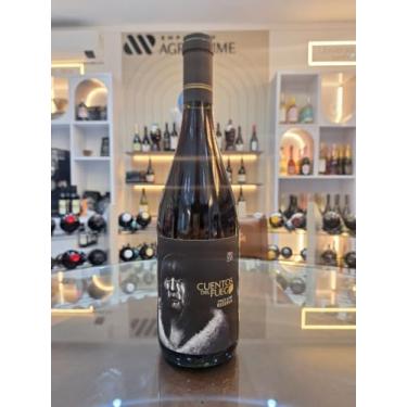 Imagem de Cuentos Del Fuego Reserva Pinot Noir 2023, Vinho Tinto Seco Chileno, 750ml