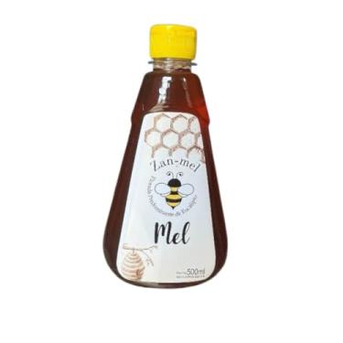 Imagem de Zan-mel Mel de Eucalipto, Bisnaga Natural, 500ml, Sem Glúten