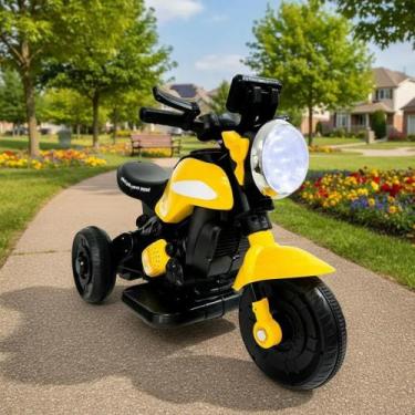 Imagem de Mini Moto Elétrica Infantil 6v Resistente Daily Esportiva brinquedo cr