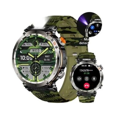 Imagem de Relógio Inteligente Masculino À Prova D'Água Com Chamada Bluetooth LIG