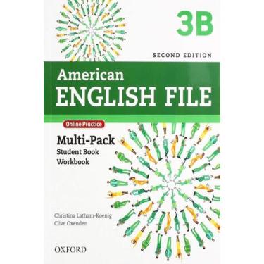 Imagem de American english file 3b multipack 02 ed - Oxford, 3