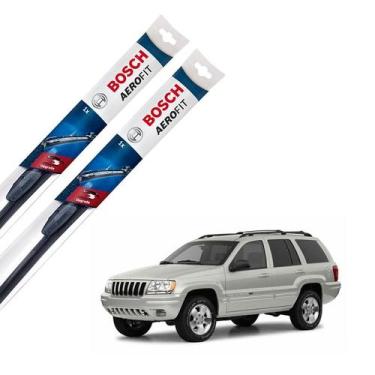 Imagem de Palheta Limpador Parabrisa Grand Cherokee 2001 2002 2003 04 - Bosch