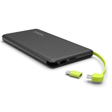 Imagem de Power Bank Bateria Extra Portátil 10.000mah Pn-951 - Preta
