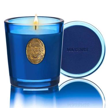 Imagem de Vela perfumada M&SENSE Natural Summer Ocean Dream & Blule 270mL