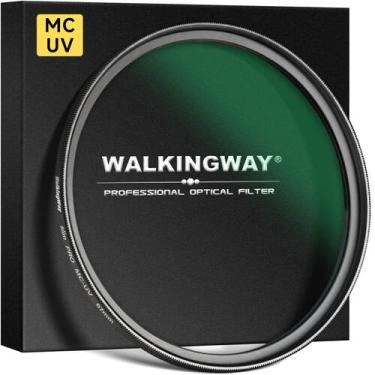Imagem de Filtro UV Walking Way 95mm MC Filtro de proteção de lente UV