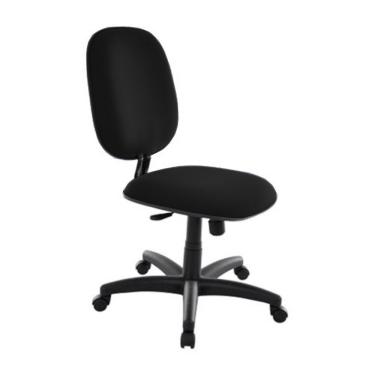 Imagem de Cadeira Diretor Giratória para Escritório Linha Uno Preto