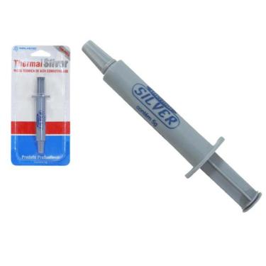 Imagem de Pasta Termica Silver - Com Seringa 5G IMP0012