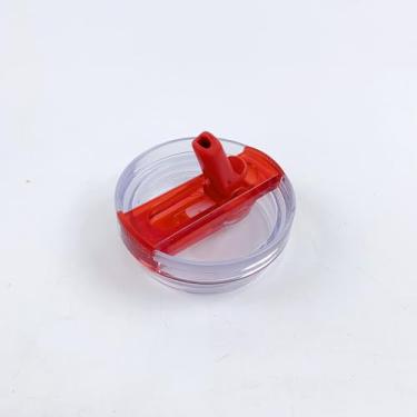 Imagem de Tampa Flip premium Anti Vazamento Compatível Com Copo Quencher 1.18l 40oz e Quencher Protour (Vermelho)