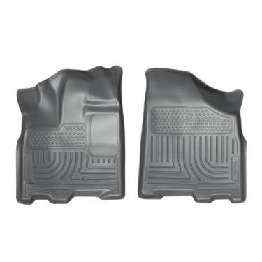Imagem de Husky Liners WeatherBeater Front Floor Liners 18852 - Serve em Toyota Sienna, cinza 2011-2020