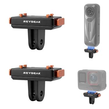 Imagem de REYGEAK Suporte magnético de liberação rápida para Insta360 Ace Pro 2/Ace Pro/Ace (um pacote) (pacote com dois)