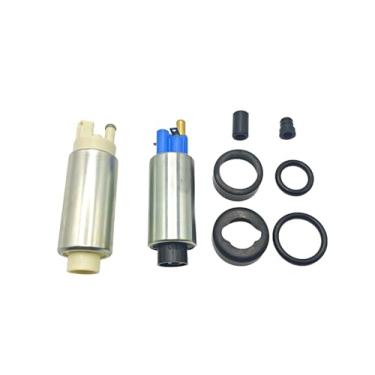 Imagem de OUBUDIQI Bomba de combustível de alta pressão e elevação para motor de popa Mercury Marine Optimax, conjunto de bomba dupla, ajuste universal, 75-300HP, 2003-2025, peça de reposição 888733T02