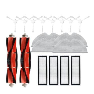 Imagem de Compatible With XM 1C 1T Mi Robot Vacuum Mop Dreame F9 Hepa Filter Main Side Brush Mop Cloth Robotic Vacuum Cleaner Accessories(18pcs)