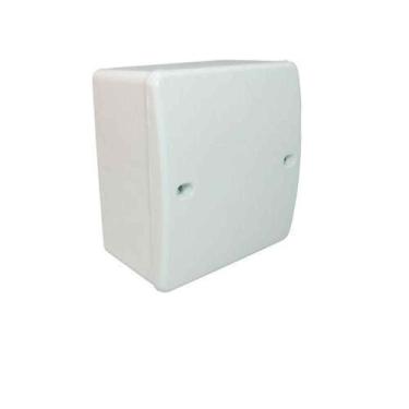 Imagem de Caixa De Passagem Plástica 23x19cm Sobrepor - Tampa Branca 99x190x230m