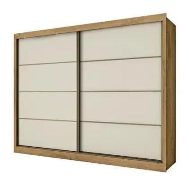 Imagem de Guarda Roupa Sevilha 2 Portas MDF MadeMarcs MadeMarques - Móveis Europ