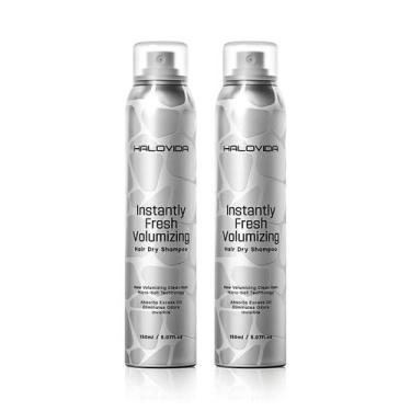 Imagem de Shampoo seco HALOVIDA Refrescante Volumizador 150mL x2 (pacote com 2)