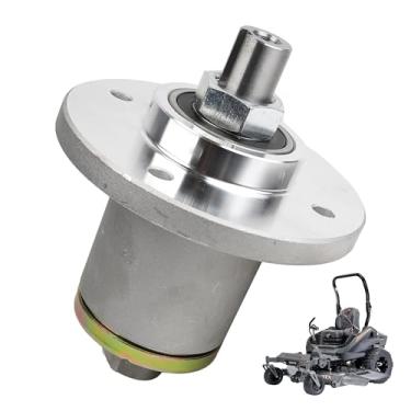 Imagem de Dasbecan Eixo de deck para cortador de grama compatível com Spartan RT RZ SRT Pro HD XDe 2016-2022 137.2 cm 154.9 cm 182.9 cm Decks Heavy Duty Spindle Assembly Replace# 437-0005-00