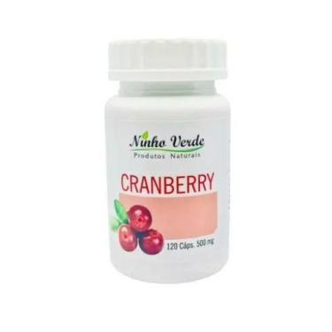 Imagem de 2 x Cranberry 500 mg Ninho Verde  120 cápsulas cada  Suplemento Alimen