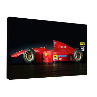 Imagem de Quadro Fórmula 1 Perfil -- Br Artes