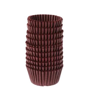 Imagem de 1000 peças de copos de papel para bolo, caixas de muffin de chocolate, ferramentas de confeitaria para casa e cozinha, faça você mesmo (cor 1)