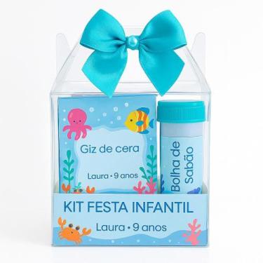 Imagem de 10 Caixas Acetato Milk Lembranças Em Geral 11,5x10,5x8,5c - Carraschi 