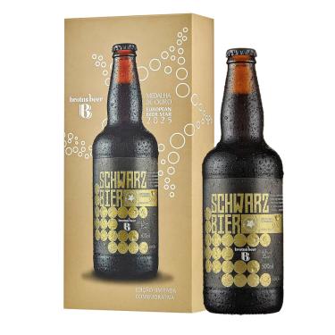 Imagem de Cerveja Brotas Beer Schwarz Ouro European 2025 500ml