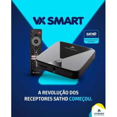 Imagem de receptor da vivensis homogado vx smart