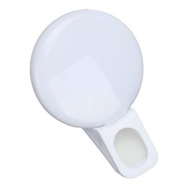 Imagem de Luz de selfie, luz de selfie recarregável prática e conveniente para tablet ao ar livre para telefone para casa