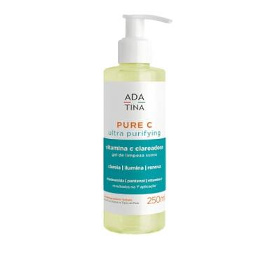 Imagem de Ada Tina Gel de Limpeza Facial Clareador Pure C Ultra Purifying 250ml | Com Vitamina C e Niacinamida | Menos Manchas e Oleosidade | Para Todos os Tipos de Pele