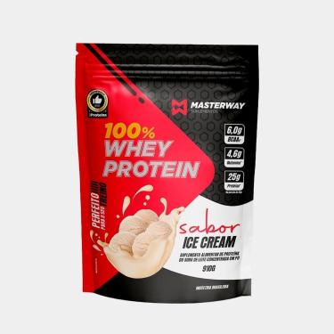 Imagem de Whey Protein Masterway 910g 100% Concentrado-Unissex