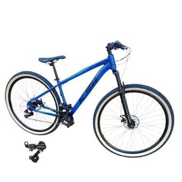 Imagem de Bicicleta Ksw Xlt Aro 29 21v Cambio Traseiro Shimano Freio Mecanico Pn
