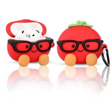 Imagem de Linda capa para AirPods 4ª geração, para AirPods 4 fones de ouvido sem fio, capa de silicone XMBYGY com carregamento de desenho animado à prova de choque, capa protetora para fones de ouvido com