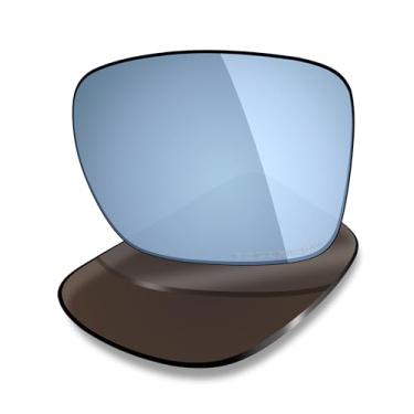 Imagem de Mryok Lentes de reposição para óculos de sol Costa Del Mar Mainsail, HD Polarized, proteção UV, resistente a impactos e ajuste perfeito, Espelhado azul profundo, One Size