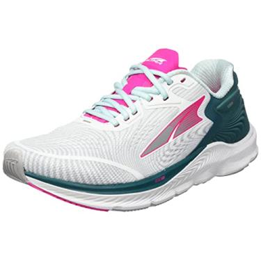 Imagem de ALTRA Women's AL0A547X Torin 5 Road Running Shoe, Deep Teal/Pink - 6 W US