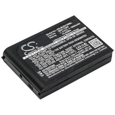 Imagem de 1800mAh Leitor de código de barras Bateria de substituição,Compatível com Pidion BIP-1300